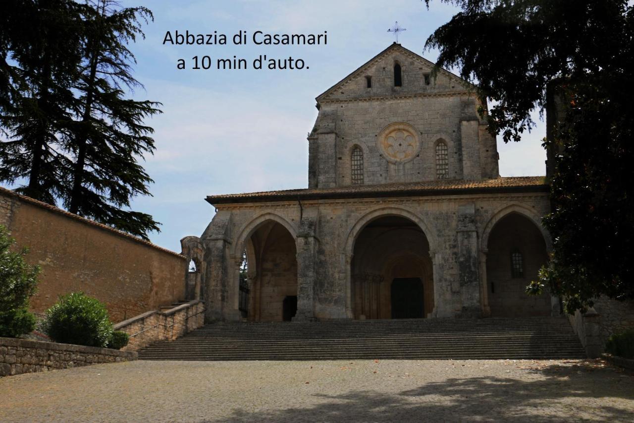 La Casina Gialla Villa Veroli ภายนอก รูปภาพ