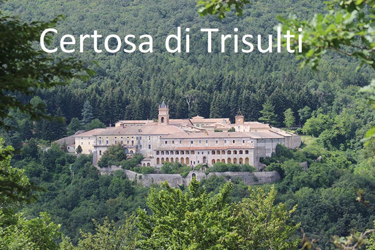 La Casina Gialla Villa Veroli ภายนอก รูปภาพ