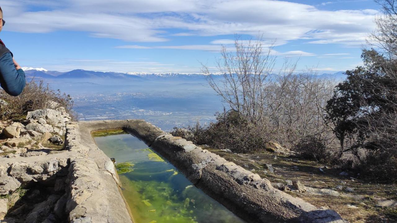 La Casina Gialla Villa Veroli ภายนอก รูปภาพ