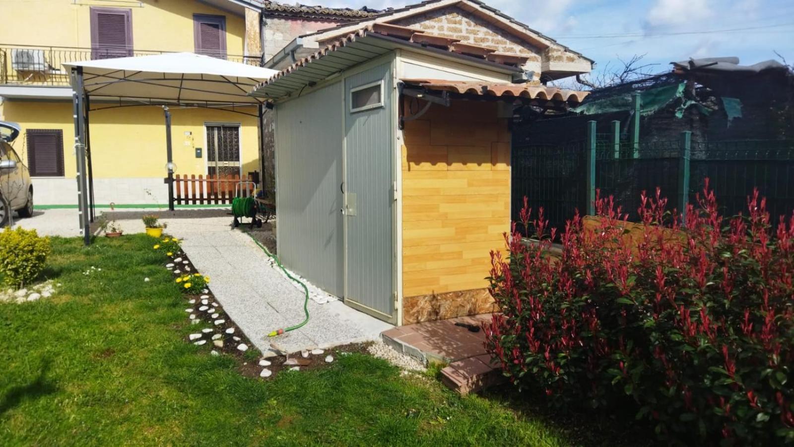 La Casina Gialla Villa Veroli ภายนอก รูปภาพ