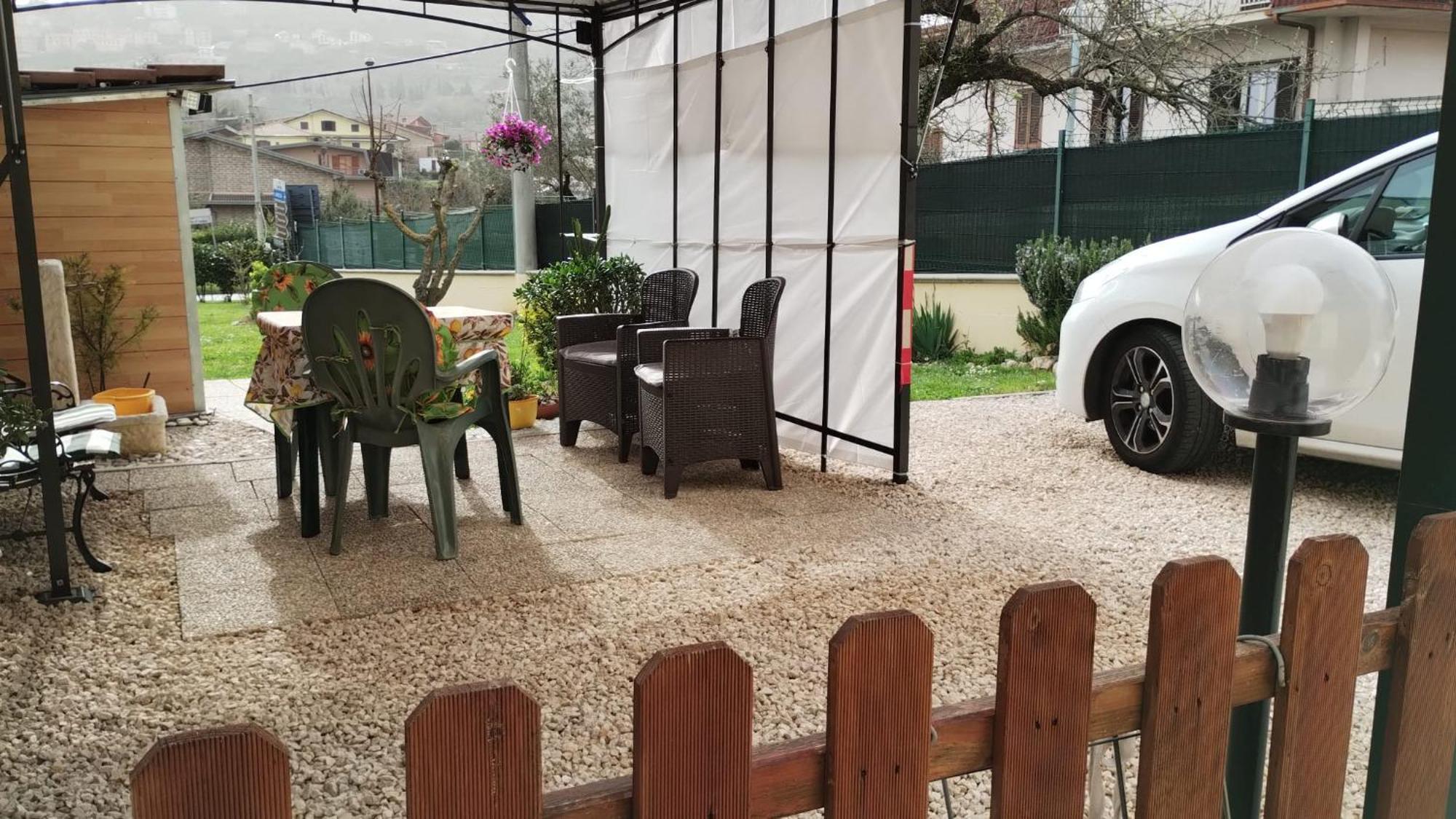 La Casina Gialla Villa Veroli ภายนอก รูปภาพ